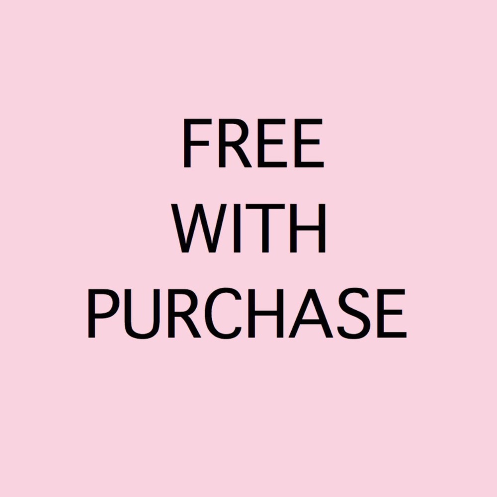 Free With Purchase